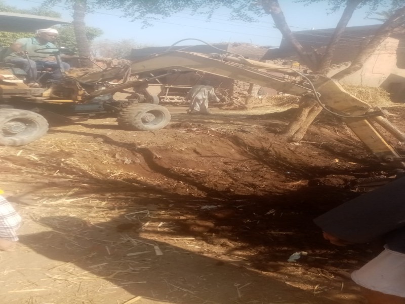 Efficiency of irrigation canals in the villages of Armant Center