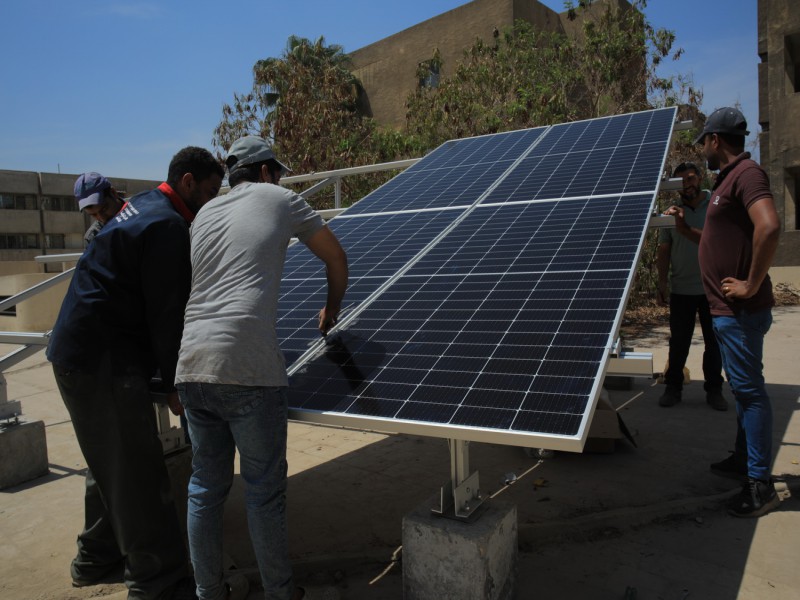 Maximizing the use of solar energy in Qaliubiya
