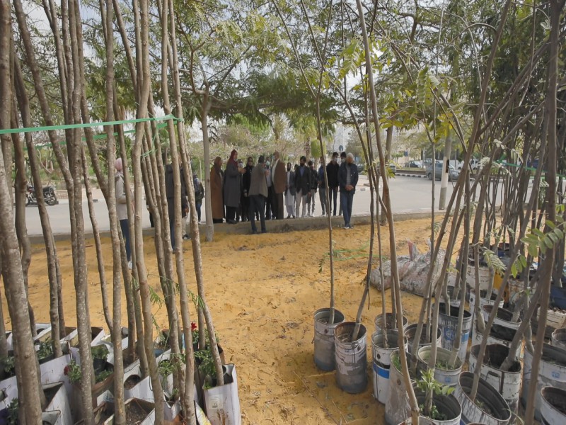 To Promote the Use of Renewable Energy in Al Azhar University