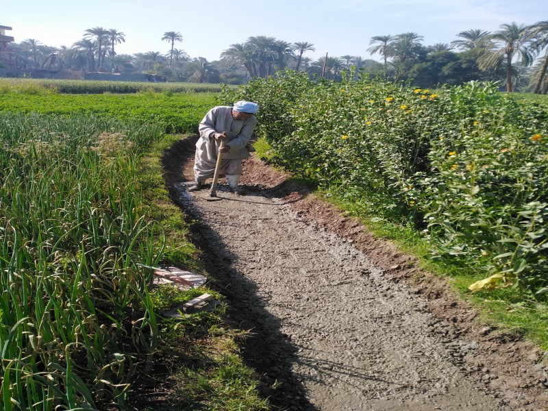 Protecting agricultural land degradation and irrigation water conservation