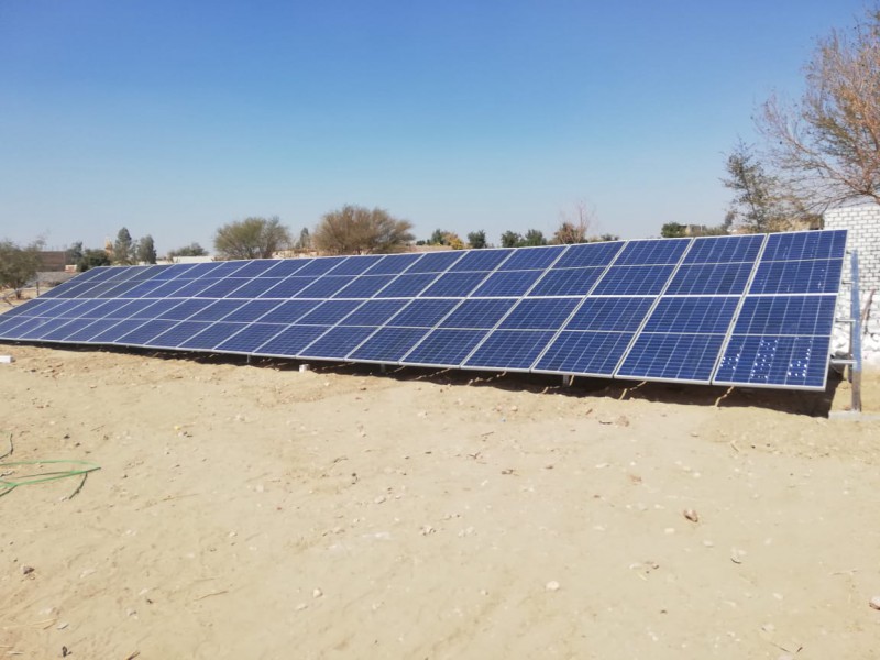 Solar energy in agriculture to tackle climate change in Luxor