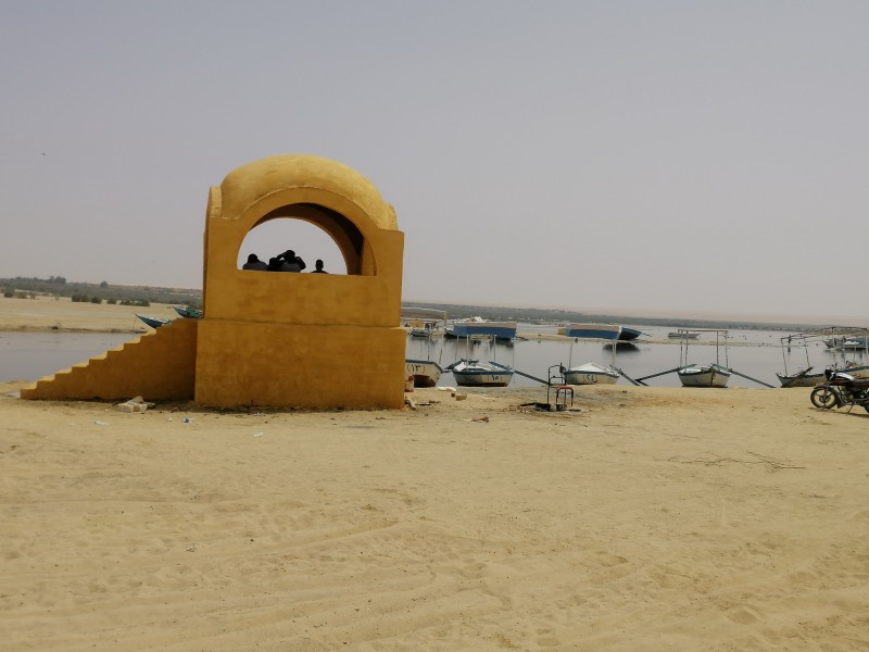 Development of Solid Waste Management System to Support Ecotourism in Fayoum protected areas