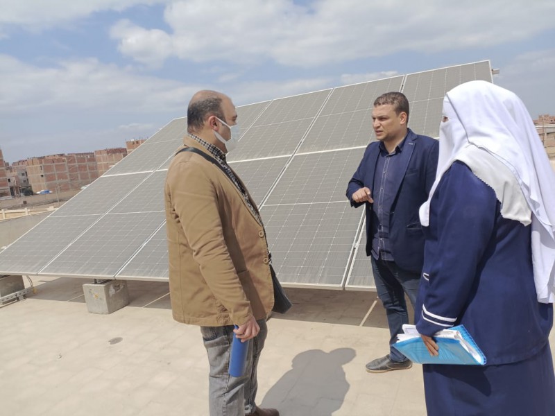 Promoting Solar Panels in Qaliubiya (Shams Baladna)