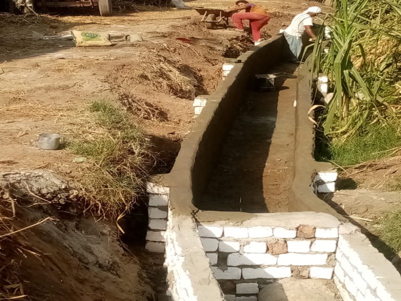 Efficiency of irrigation canals in the villages of Armant Center