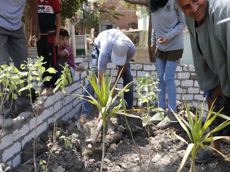 Improve solid waste management system in Dahshour