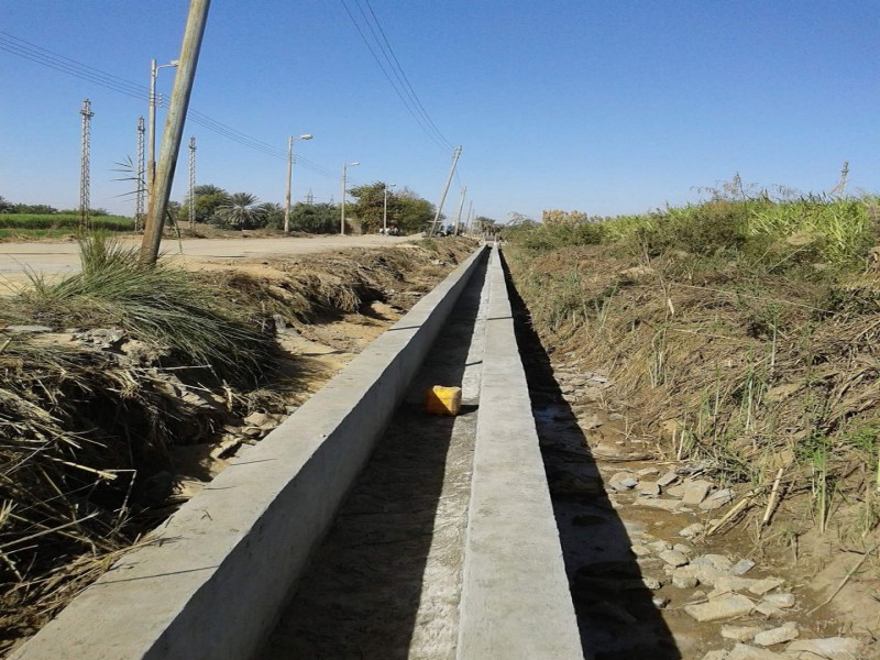 Improving efficiency of irrigation canals and water rationalization