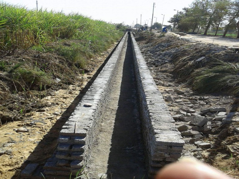 Improving efficiency of irrigation canals and water rationalization