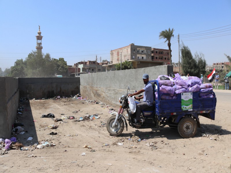 تطوير نظام إدارة المخلفات الصلبة وحماية البيئة