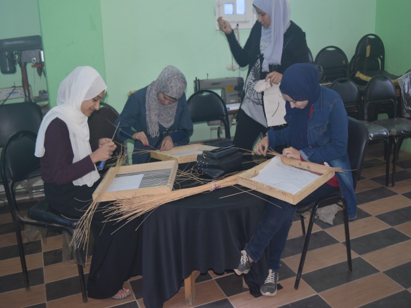 Creative initiatives to economically empower women in Badrashin