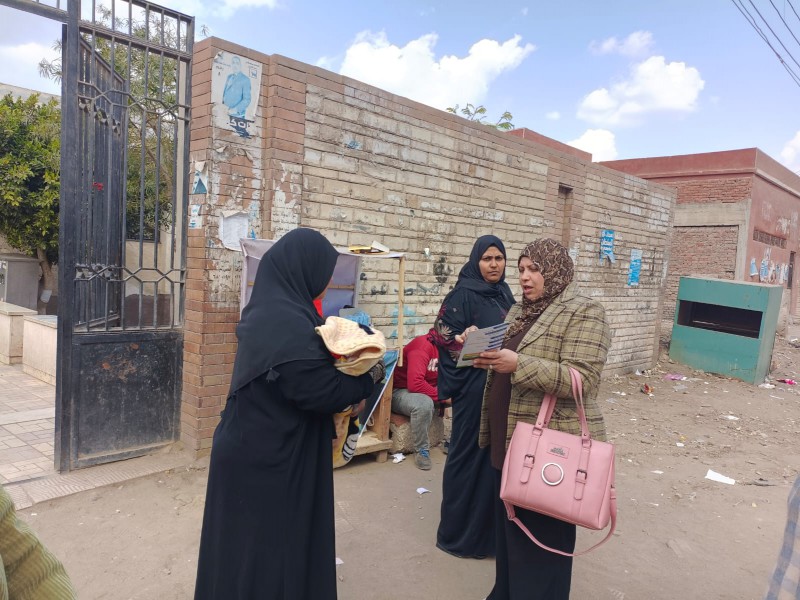 Promoting Solar Panels in Qaliubiya (Shams Baladna)