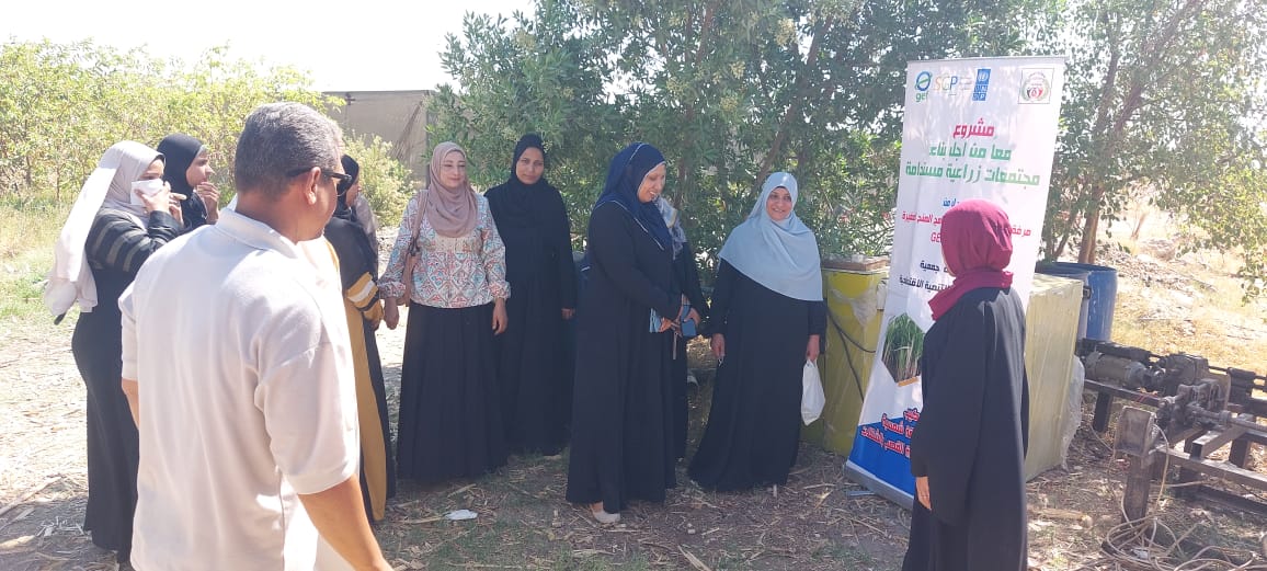 Luxor Plants Hope: Strides on the Path to “Green Transition” and Building Resilient Communities