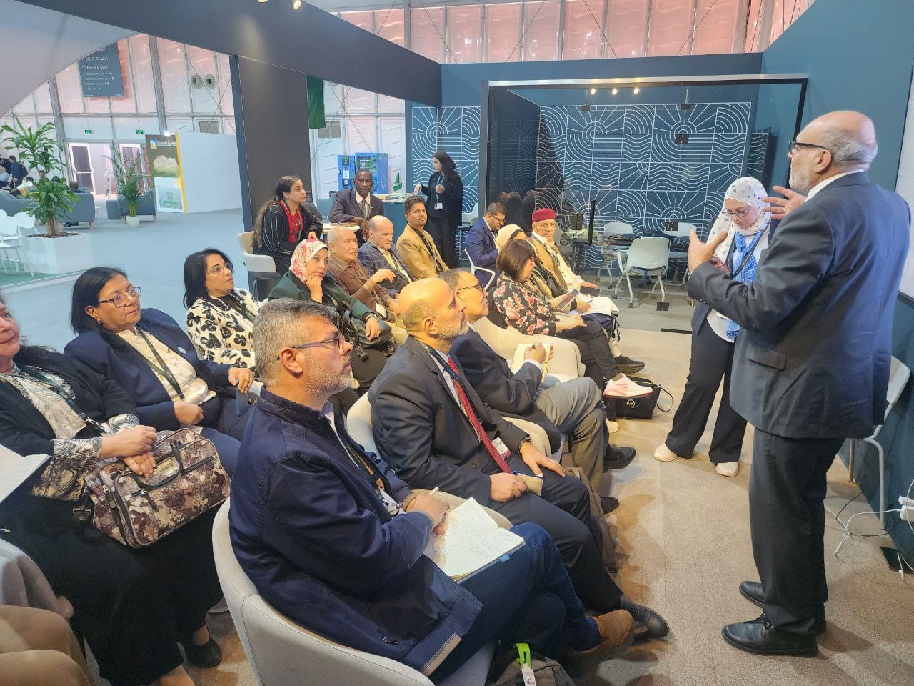 Outstanding Participation of the Small Grants Programme in the United Nations Convention to Combat Desertification Conference